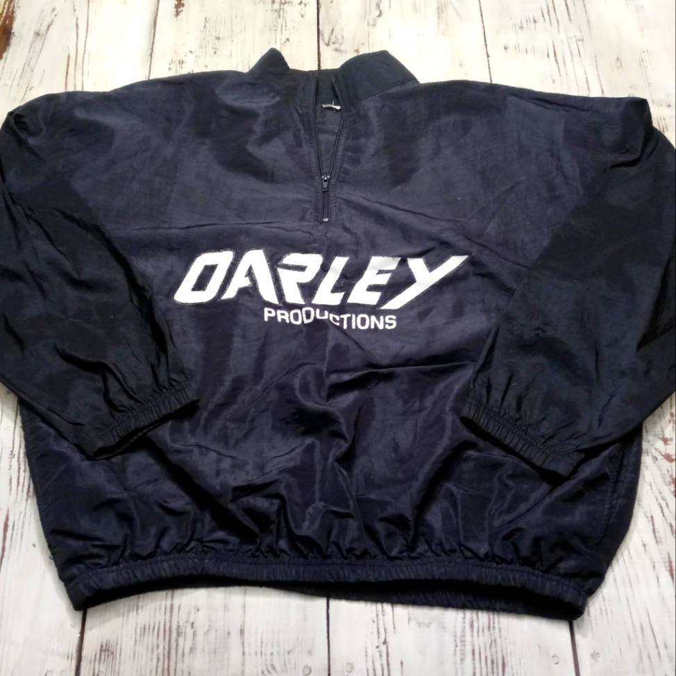 Vintage Oarley Productions Windbreaker